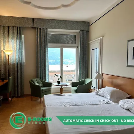E-rooms 2* Minusio