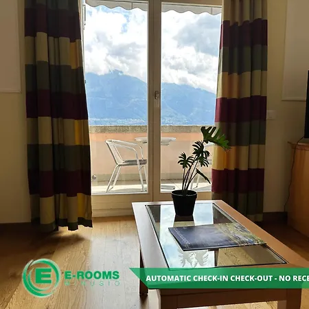 E-rooms 2* Minusio